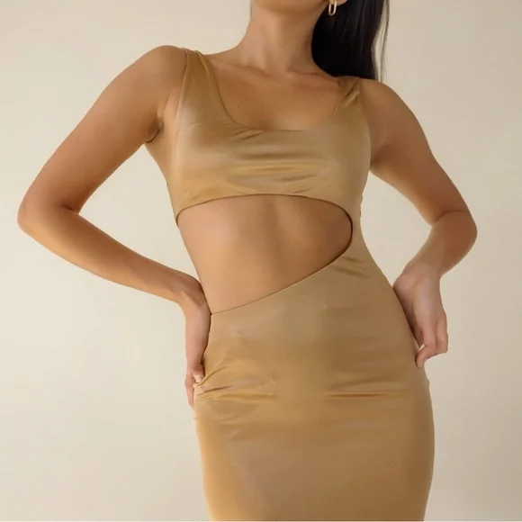 Auteur Marni Dress in Gold